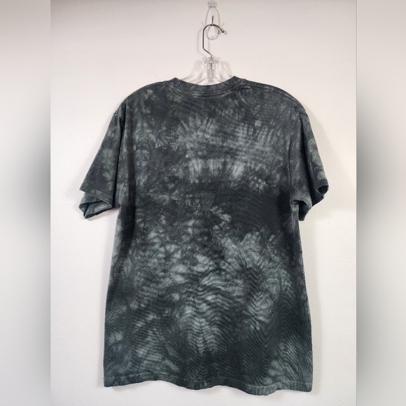 The Mountain Graphic Bear Print T-Shirt Green, sz MD - Picture 3 of 12